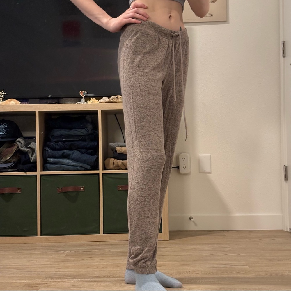 Prince & Fox S Cozy Brown Jogger Pants